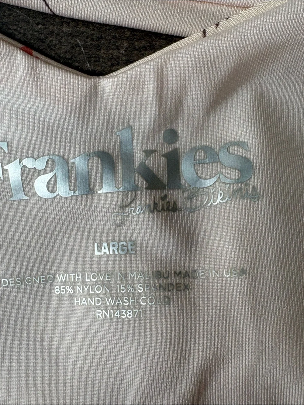 Frankie’s Bikinis Set